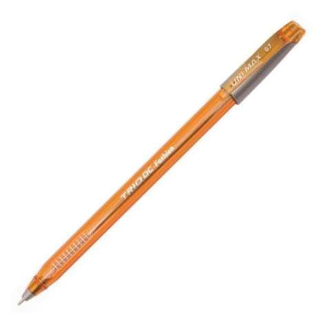 Długopis Panta Uni-Max Trio DC 1.0mm pomarańczowy